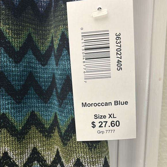 Blue Graphic Short Sleeve Tee - Picture 2 of 7